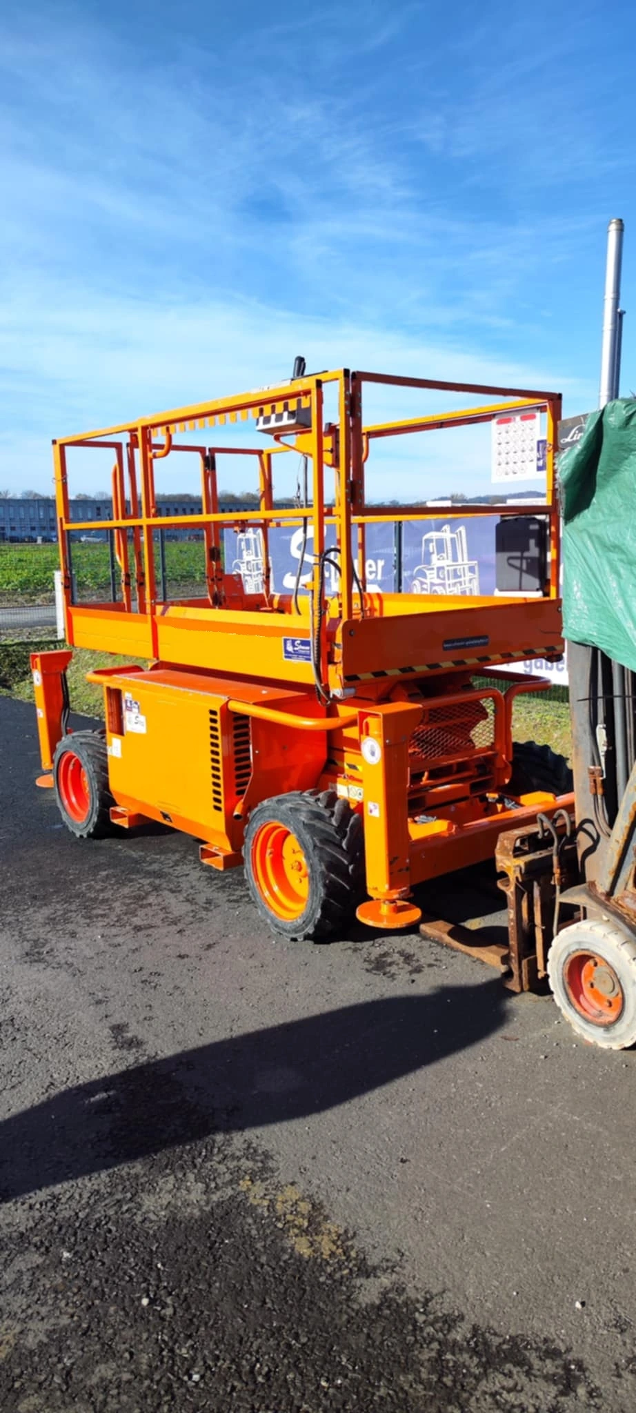 Platforma JLG 260 MRT - Za narudžbu